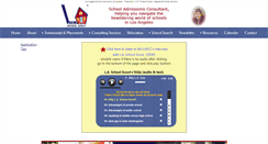 Desktop Screenshot of laschoolscout.com